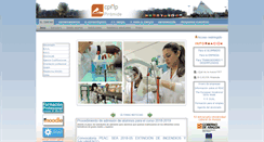 Desktop Screenshot of cpifppiramide.com